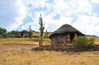 Hut on Thatch Hill
