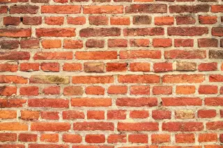 Red Brick Wall Texture