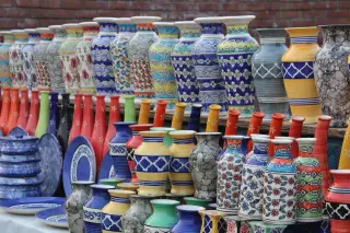 Colorfur Ceramic Jars