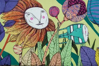 Abstract Illustration Art