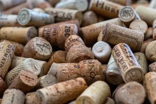 Collection of Wine Corks