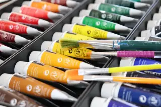Paint Tubes