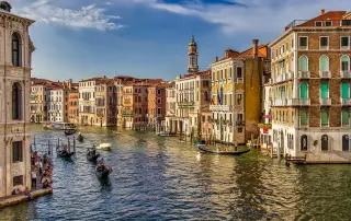 The Venice Canal
