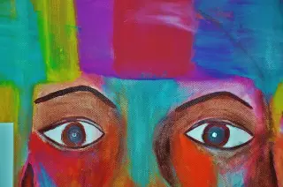 Colorblind King's Gaze