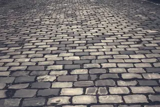 Stone Pavement Texture