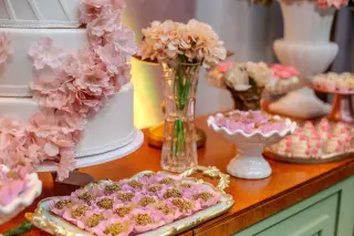 Pink Petal Sweet Spread