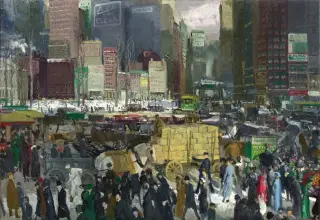 George Bellows (1911) - New York