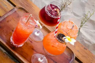 Tropical Cocktails