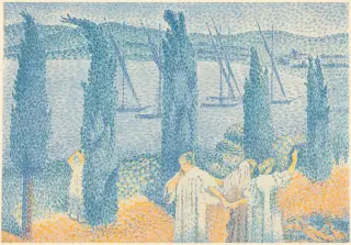 Henri Edmond Cross (1897) - La Promenade