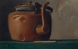 John Frederick Peto (1890s) - The Old Kettle