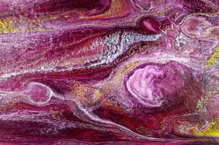 Cosmic Plum Swirl
