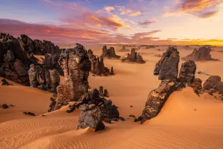 Desert Rock Teeth