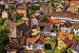 Historic Timber-Framed Village
