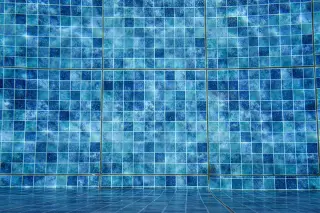 Blue Pool Water Tiles