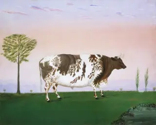 H. Call (1876) - Prize Bull
