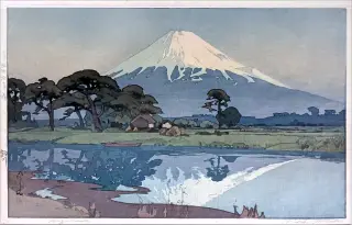 Suzukawa" by Yoshida Hiroshi (Musée Guimet, Paris)