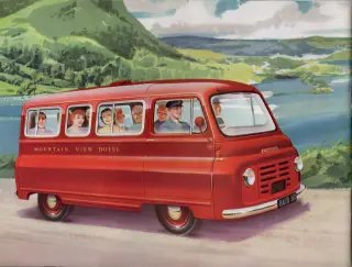Austin Omnivan 1956