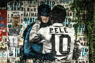Tribute to Pelé
