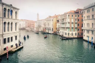 Elegant Venetian Waterway