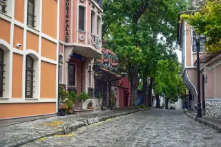 Plovdiv Old Town