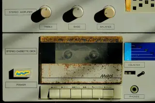 Vintage Cassette Deck