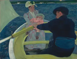 Mary Cassatt (1893/1894) - The Boating Party