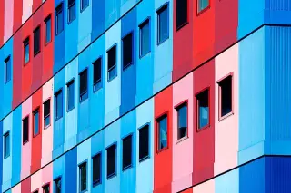 Facade of Cancer Center Amsterdam
