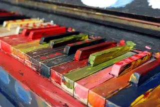 Chromatic Key Collision